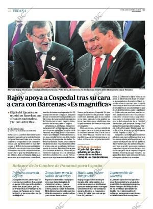 ABC MADRID 21-10-2013 página 22