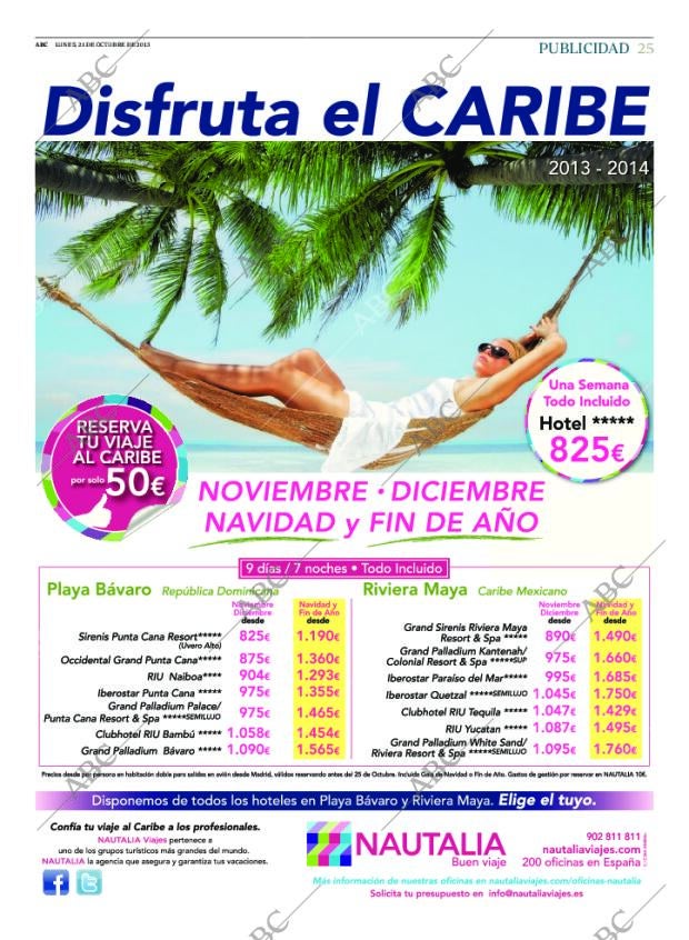 ABC MADRID 21-10-2013 página 25