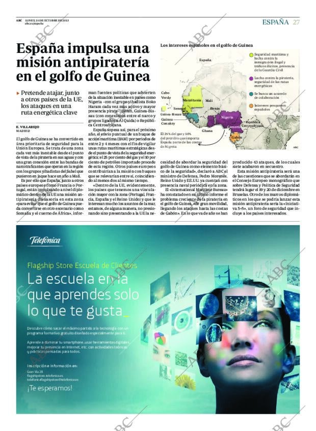 ABC MADRID 21-10-2013 página 27