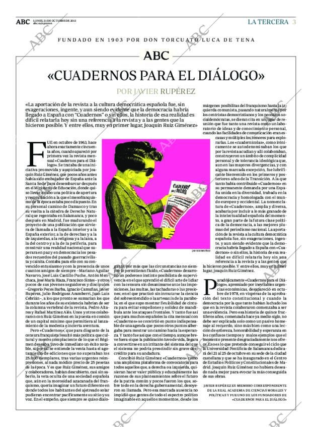 ABC MADRID 21-10-2013 página 3