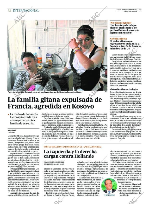 ABC MADRID 21-10-2013 página 32