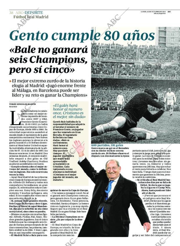 ABC MADRID 21-10-2013 página 38