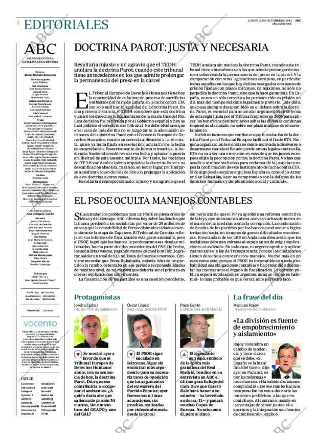 ABC MADRID 21-10-2013 página 4