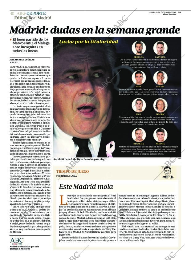 ABC MADRID 21-10-2013 página 40