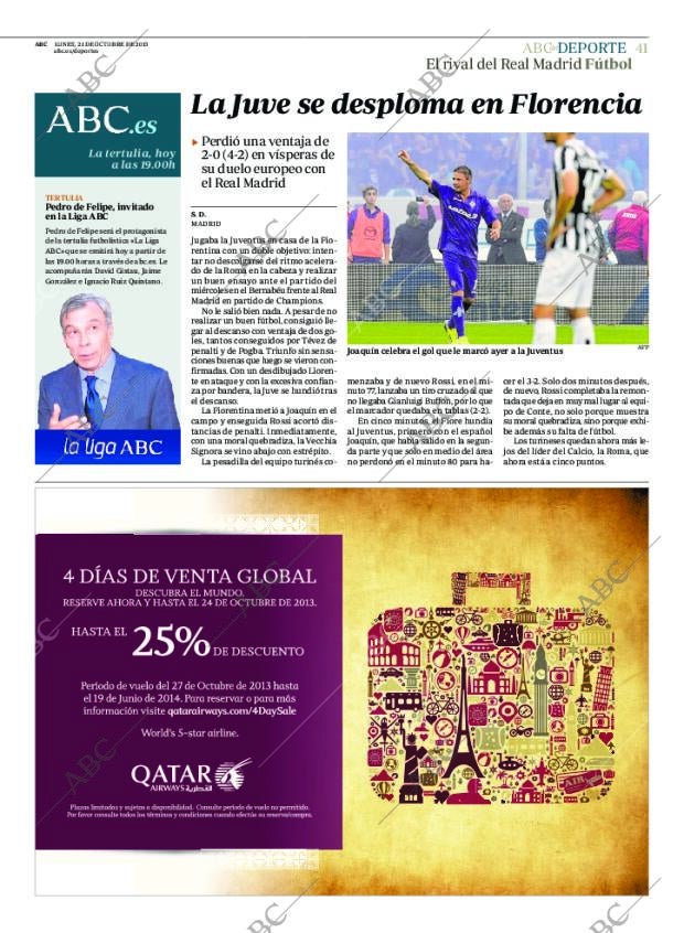 ABC MADRID 21-10-2013 página 41