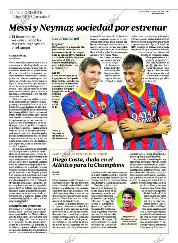 ABC MADRID 21-10-2013 página 44