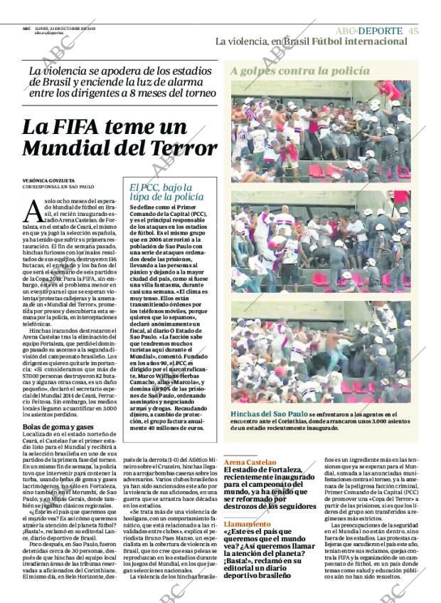 ABC MADRID 21-10-2013 página 45