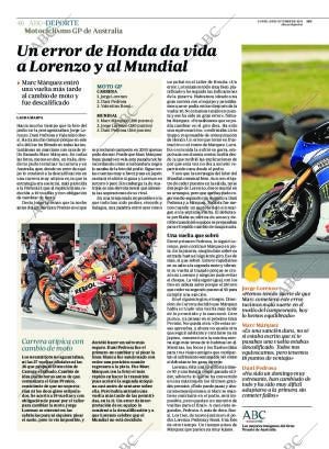 ABC MADRID 21-10-2013 página 46