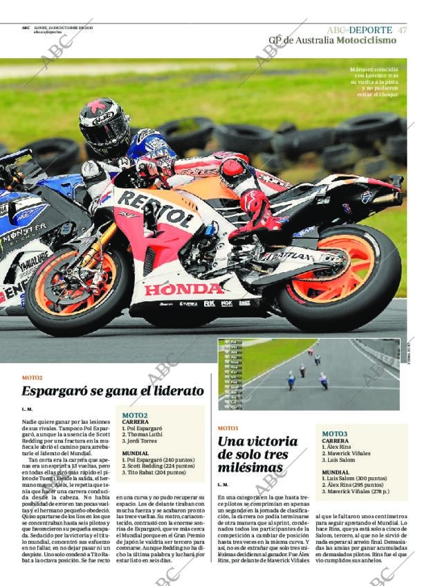 ABC MADRID 21-10-2013 página 47