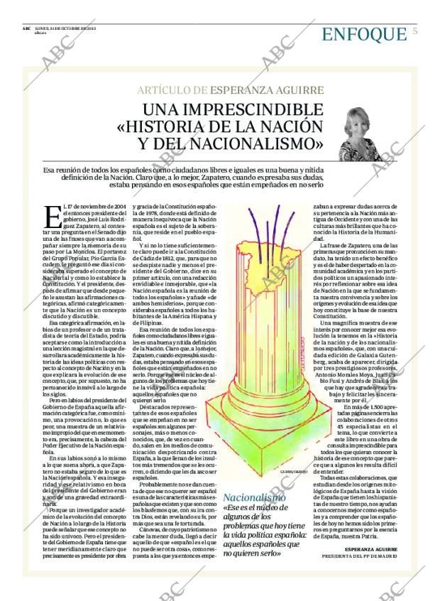 ABC MADRID 21-10-2013 página 5