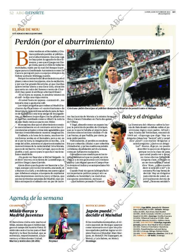 ABC MADRID 21-10-2013 página 52