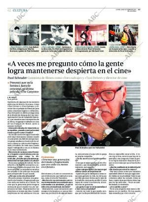 ABC MADRID 21-10-2013 página 62