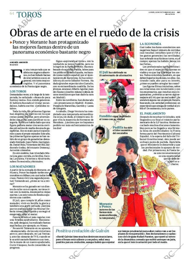 ABC MADRID 21-10-2013 página 64