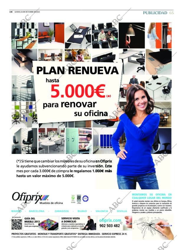 ABC MADRID 21-10-2013 página 65