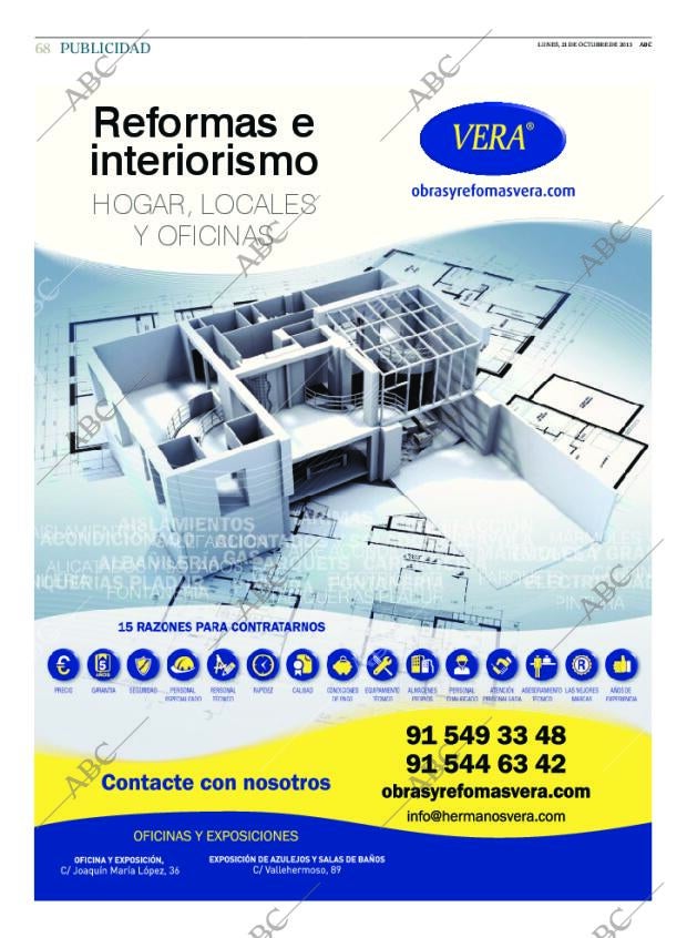 ABC MADRID 21-10-2013 página 68