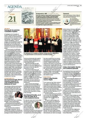 ABC MADRID 21-10-2013 página 72