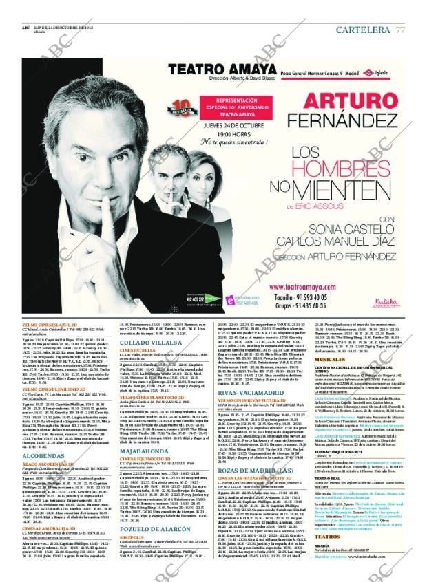 ABC MADRID 21-10-2013 página 77