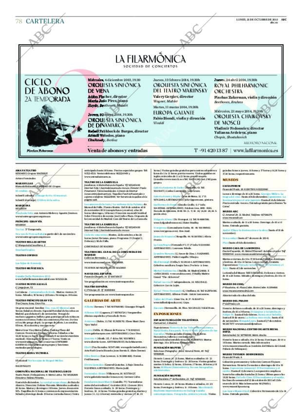 ABC MADRID 21-10-2013 página 78