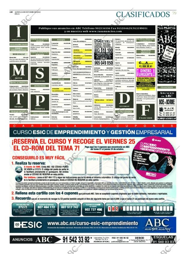 ABC MADRID 21-10-2013 página 79