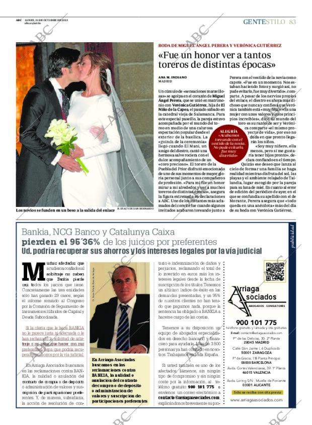 ABC MADRID 21-10-2013 página 83