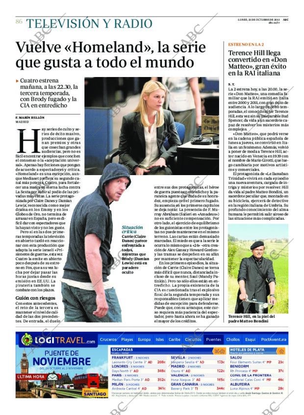 ABC MADRID 21-10-2013 página 86