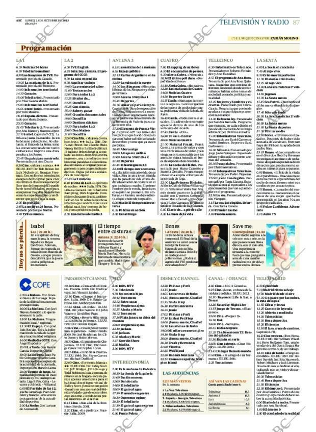 ABC MADRID 21-10-2013 página 87