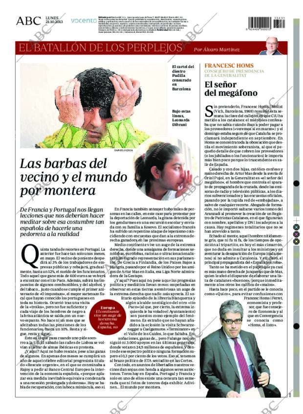 ABC MADRID 21-10-2013 página 88