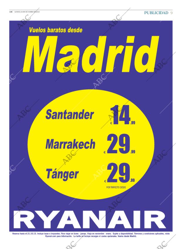 ABC MADRID 21-10-2013 página 9