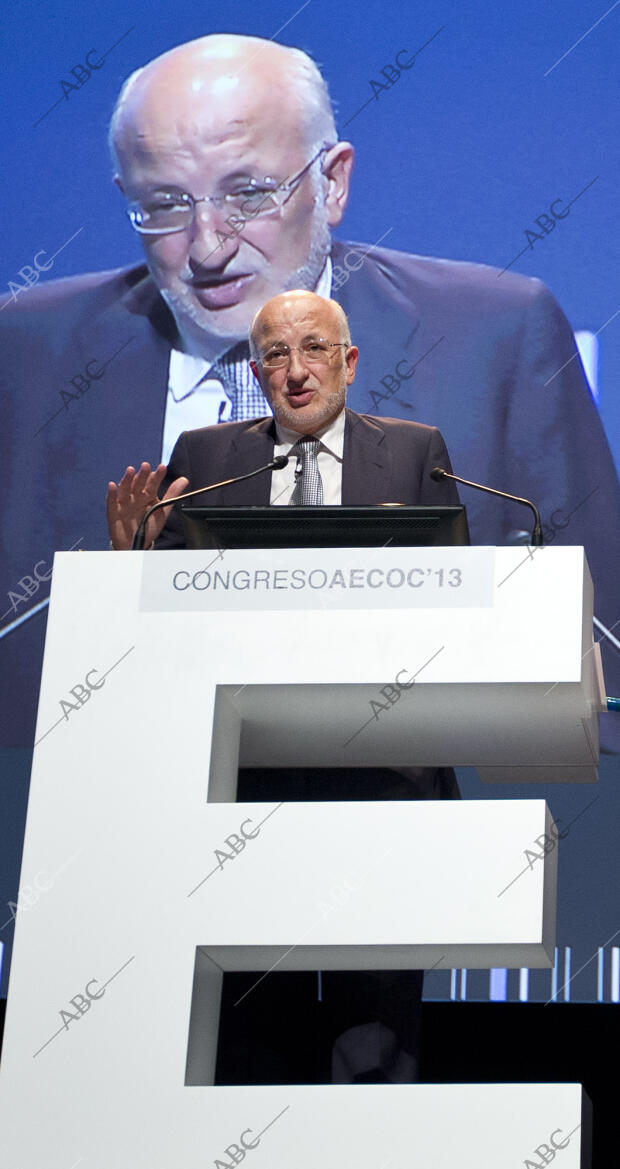 Juan Roig en el congreso Aecoc