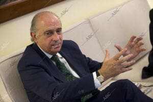 Entrevista con Jorge Fernandez , Ministro del Interior