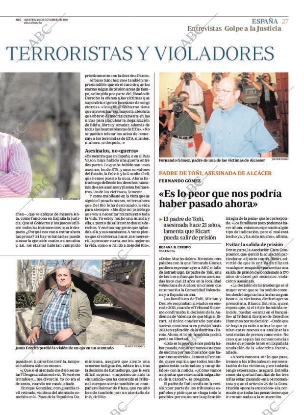 ABC MADRID 22-10-2013 página 27