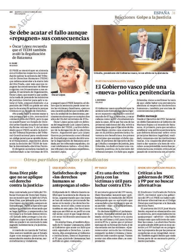 ABC MADRID 22-10-2013 página 31
