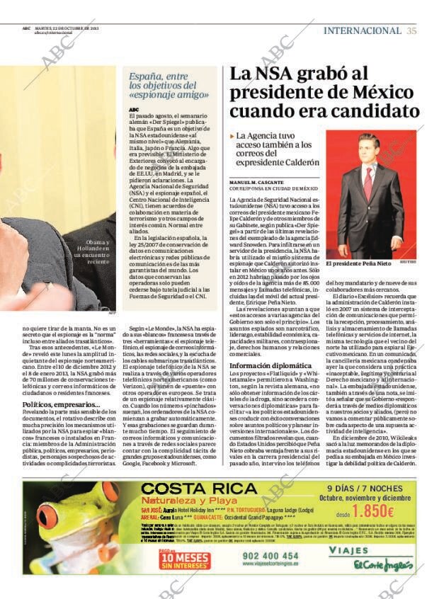 ABC MADRID 22-10-2013 página 35