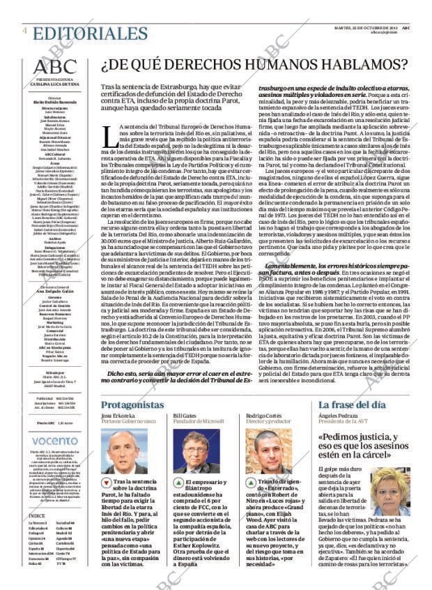 ABC MADRID 22-10-2013 página 4