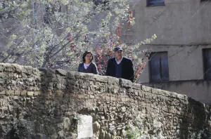 El escritor italiano Federico Moccia ha estado en Vic Buscando Localizacion para...