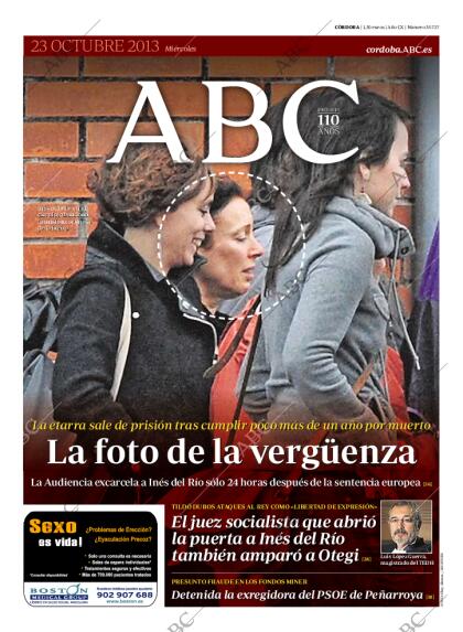 ABC CORDOBA 23-10-2013