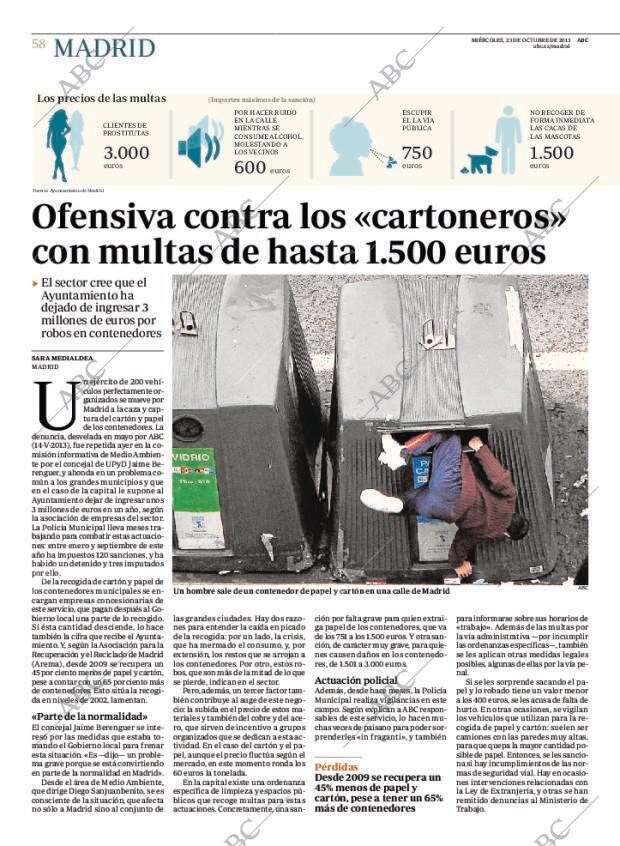 ABC MADRID 23-10-2013 página 58