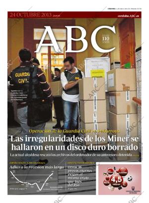 ABC CORDOBA 24-10-2013 página 1