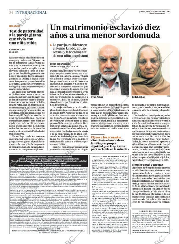 ABC MADRID 24-10-2013 página 34