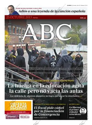 ABC MADRID 25-10-2013