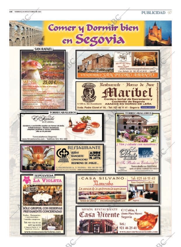 ABC MADRID 25-10-2013 página 97