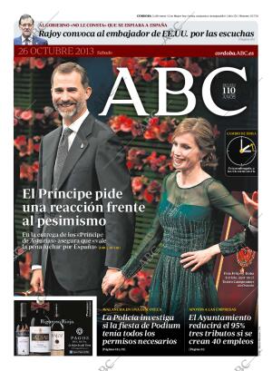 ABC CORDOBA 26-10-2013