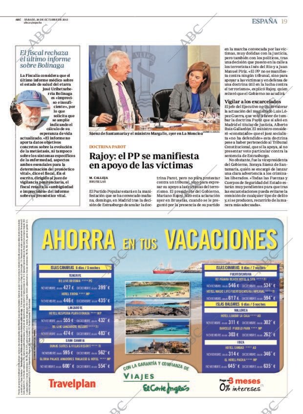 ABC MADRID 26-10-2013 página 19