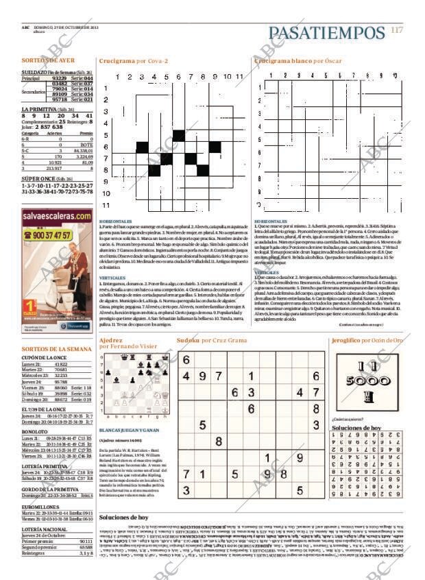 ABC MADRID 27-10-2013 página 119