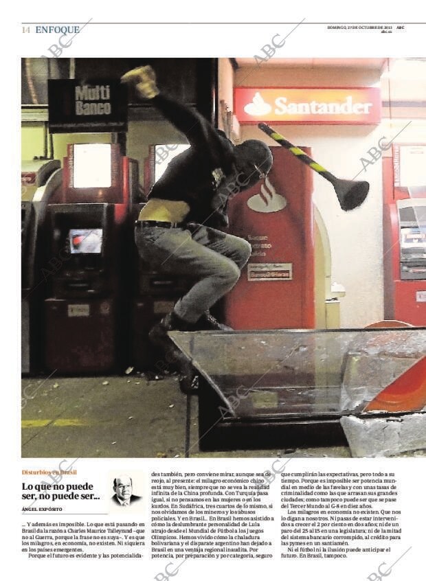 ABC MADRID 27-10-2013 página 16