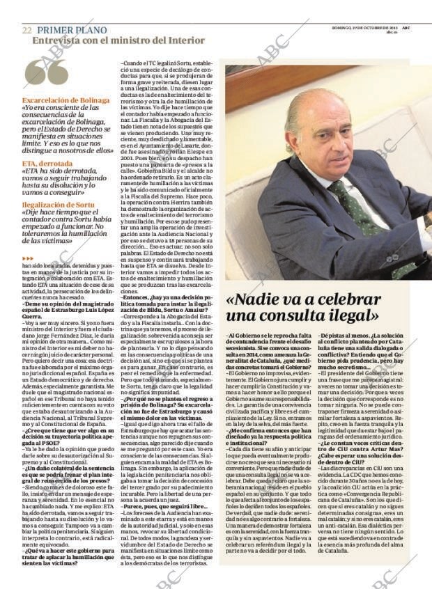 ABC MADRID 27-10-2013 página 24