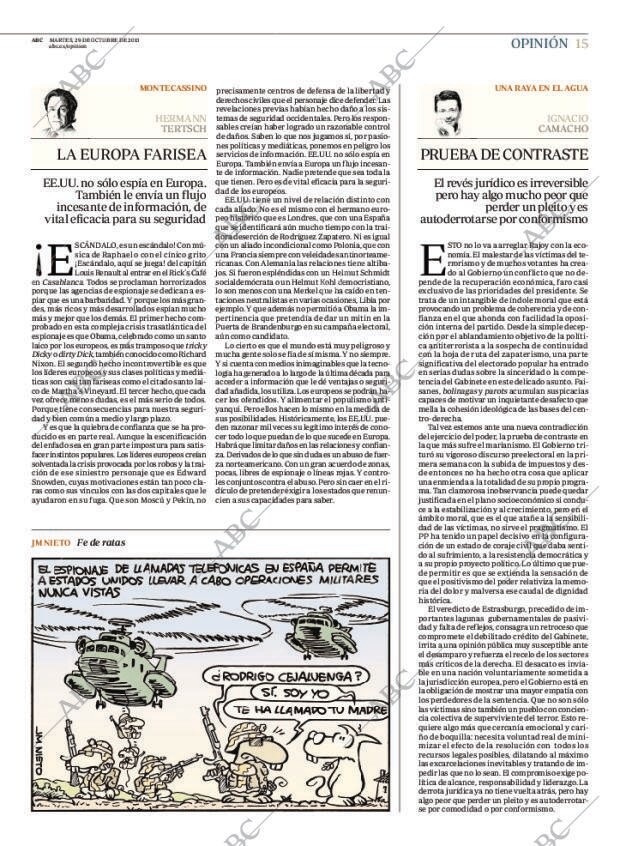ABC MADRID 29-10-2013 página 15