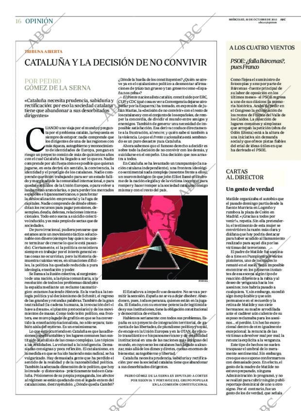 ABC MADRID 30-10-2013 página 16