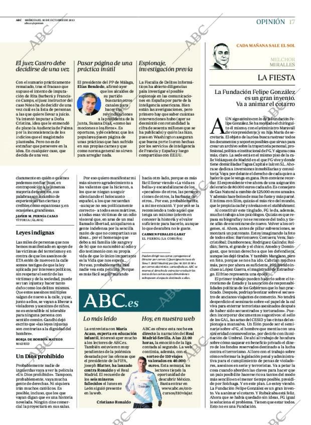 ABC MADRID 30-10-2013 página 17