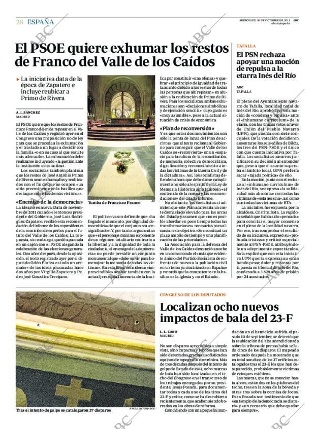 ABC MADRID 30-10-2013 página 28